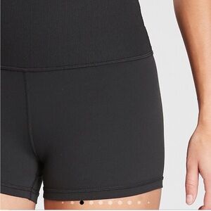 Athleta Studio 2.5 inch Black Shorts. Size XL. Very good condition.